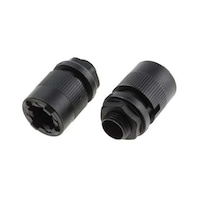 RS Pro コンジット アダプター ナイロン 66 1袋(10個入) 7559057 7559057 1袋