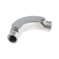 コンジット 検査ベンド スチール 1袋(