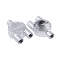 RS Pro コンジット Yボックス スチール 1袋(5個入) 7639194 7639194 1袋