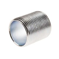 RS Pro コンジット ニップル スチール 1袋(25個入) 7639245 7639245 1袋