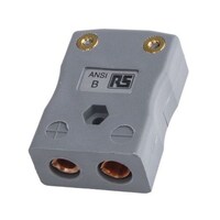 RS Pro 熱電対コネクタ 標準インラインソケットコネクタ Bタイプ 標準 7691303 7691303 1個