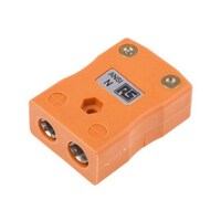 RS Pro 熱電対コネクタ 標準インラインソケットコネクタ Nタイプ 標準 7691313 7691313 1個