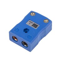 RS Pro 熱電対コネクタ 標準インラインソケットコネクタ Tタイプ 標準 7691325 7691325 1個