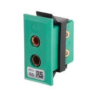 RS Pro 熱電対コネクタ 標準パネル取り付けソケットコネクタ R/Sタイプ 標準 7691394 7691394 1個