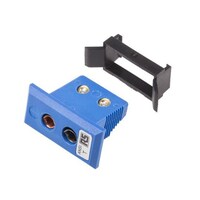 RS Pro 熱電対コネクタ 標準パネル取り付けソケットコネクタ Tタイプ 標準 7691397 7691397 1個