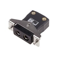 RS Pro 熱電対コネクタ 標準クイックワイヤパネルソケット Jタイプ 標準 7691404 7691404 1個