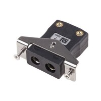 RS Pro 熱電対コネクタ 標準クイックワイヤパネルソケット Jタイプ 標準 7691420 7691420 1個