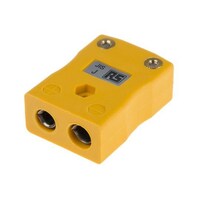 RS Pro 熱電対コネクタ 標準インラインソケットコネクタ Jタイプ 標準 7718941 7718941 1個