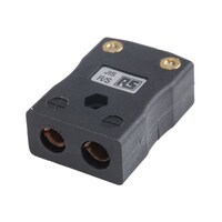 RS Pro 熱電対コネクタ 標準インラインソケットコネクタ R/Sタイプ 標準 7718953 7718953 1個