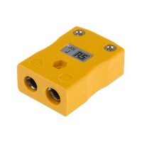 RS Pro 熱電対コネクタ 標準クイックワイヤソケット Jタイプ 標準 7718985 7718985 1個