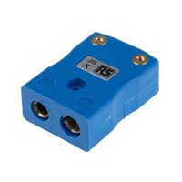RS Pro 熱電対コネクタ 標準クイックワイヤソケット Kタイプ 標準 7718994 7718994 1個