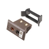 RS Pro 熱電対コネクタ 標準パネル取り付けソケットコネクタ Tタイプ 標準 7719017 7719017 1個