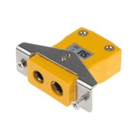 RS Pro 熱電対コネクタ 標準クイックワイヤパネルソケット Jタイプ 標準 7719045 7719045 1個