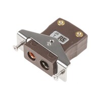 RS Pro 熱電対コネクタ 標準クイックワイヤパネルソケット Tタイプ 標準 7719051 7719051 1個
