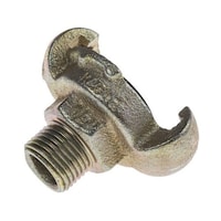 RS Pro クイックコネクトカップリング オス 1個 スレッドサイズ 1/2インチ 7730590 7730590 1個