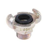 RS Pro クイックコネクトカップリング オス 1個 スレッドサイズ 3/4インチ 7730593 7730593 1個