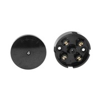 RS Pro ジャンクションボックス, 黒 IP2X 1袋(5個入) 7767646 7767646 1袋