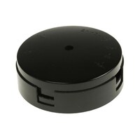 RS Pro ジャンクションボックス, 黒 IP2X 1袋(5個入) 7767652 7767652 1袋