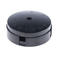 RS Pro ジャンクションボックス, 黒 IP2X 1袋(5個入) 7767659 7767659 1袋