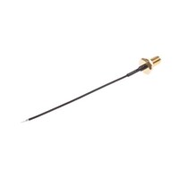 RS Pro RPSMA open end cable assembly,IP67,100mm 7942869 7942869 1個