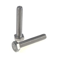 RS Pro 六角 小ねじ M8 45mm ステンレス鋼 1袋(50個入) 7976320 7976320 1袋