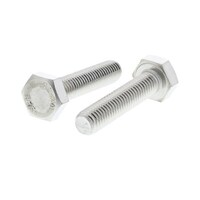 RS Pro 六角 小ねじ M10 45mm ステンレス鋼 1袋(25個入) 7976339 7976339 1袋