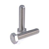 RS Pro 六角 小ねじ M12 55mm ステンレス鋼 1袋(25個入) 7976345 7976345 1袋