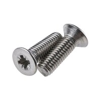 RS Pro 皿頭 小ねじ M5 16mm ステンレス鋼 1袋(100個入) 7976351 7976351 1袋