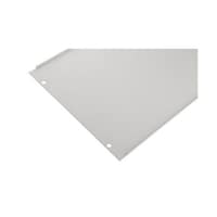 RS Pro ブランキングパネル ブランキングパネル 6U 483 x 9mm 8020239 8020239 1個