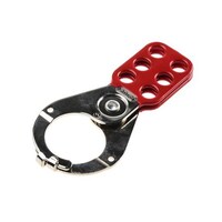 RS Pro ロックアウト錠 6穴 スチール HASPロックアウト 38mm 8055500 8055500 1個