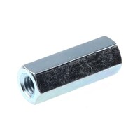 RS Pro スタンドオフ 六角 スチール M4 x 20mm 1袋(50個入) 8066569 8066569 1袋