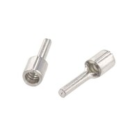 RS Pro 圧着ピン端子 14AWG 2.5mm2 16AWG 1.5mm2 アンシュラウド 1袋(100個入) 8092350 8092350 1袋