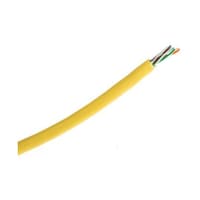 RS Pro Cat5e Lanケーブル UTP 黄 ツイストペア 50m 8124785 8124785 1セット