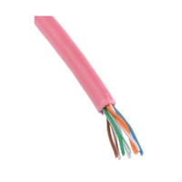 RS Pro Cat5 Lanケーブル UTP 赤 ツイストペア 50m 8124788 8124788 1セット