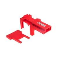 RS Pro ロックアウト ポリウレタンプラスチック ボール弁ロックアウト 63.5mm 8188044 8188044 1個