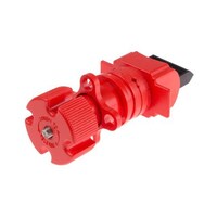 RS Pro ロックアウト 3, 4, 5穴 PVC / ステンレススチール ユニバーサル弁 8188050 8188050 1個