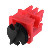RS Pro ロックアウト ガラス繊維入りナイロン 多極ブレーカのロックアウト 8188088 8188088 1個