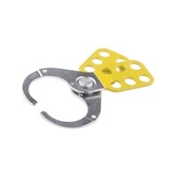 RS Pro ロックアウト錠 6穴 ビニール HASPロックアウト 8188098 8188098 1個