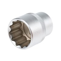 RS Pro ソケット BiHexagon 24mm 8304142 8304142 1個