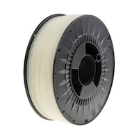 RS Pro 3Dプリンタ用フィラメント ナチュラル 2.85mm PLA 8320260 8320260 1個