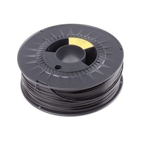 RS Pro 3Dプリンタ用フィラメント 黒 2.85mm PLA 8320264 8320264 1個