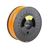 RS Pro 3Dプリンタ用フィラメント オレンジ 2.85mm PLA 8320286 8320286 1個