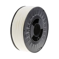 RS Pro 3Dプリンタ用フィラメント 白 1.75mm ABS 8320315 8320315 1個