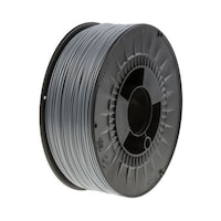 RS Pro 3Dプリンタ用フィラメント シルバー 1.75mm ABS 8320337 8320337 1個