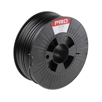 RS Pro 3Dプリンタ用フィラメント 黒 2.85mm ABS 8320359 8320359 1個