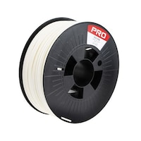 RS Pro 3Dプリンタ用フィラメント 白 2.85mm ABS 8320368 8320368 1個