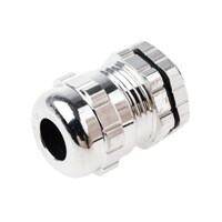 RS Pro ケーブルグランド, 径:PG9, 材質:真鍮, ロックナット付き 8354087 8354087 1個