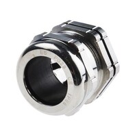 RS Pro ケーブルグランド, 径:PG29, 材質:真鍮, ロックナット付き 8354106 8354106 1個