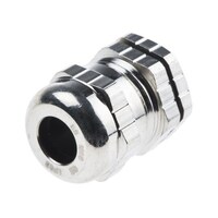 RS Pro ケーブルグランド, 径:M16, 材質:真鍮, ロックナット付き 8354119 8354119 1個