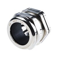 RS Pro ケーブルグランド, 径:M50, 材質:真鍮, ロックナット付き 8354122 8354122 1個